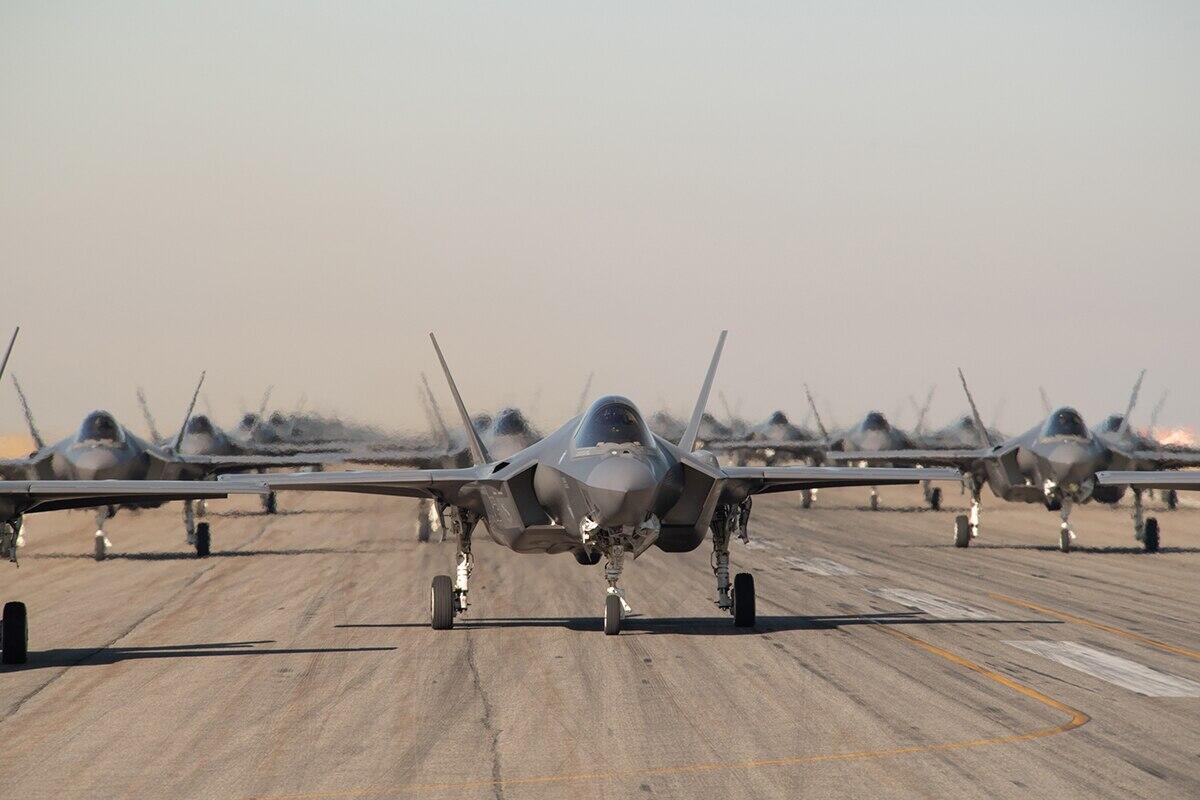 一年内第三次！美国空军再向中东部署F-35隐形战