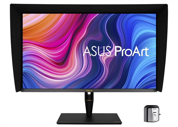 华硕发布32寸专业显示器PA32UCX