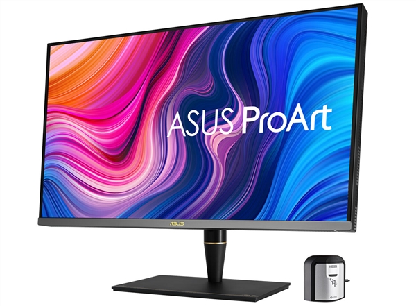 华硕发布32寸专业显示器PA32UCX