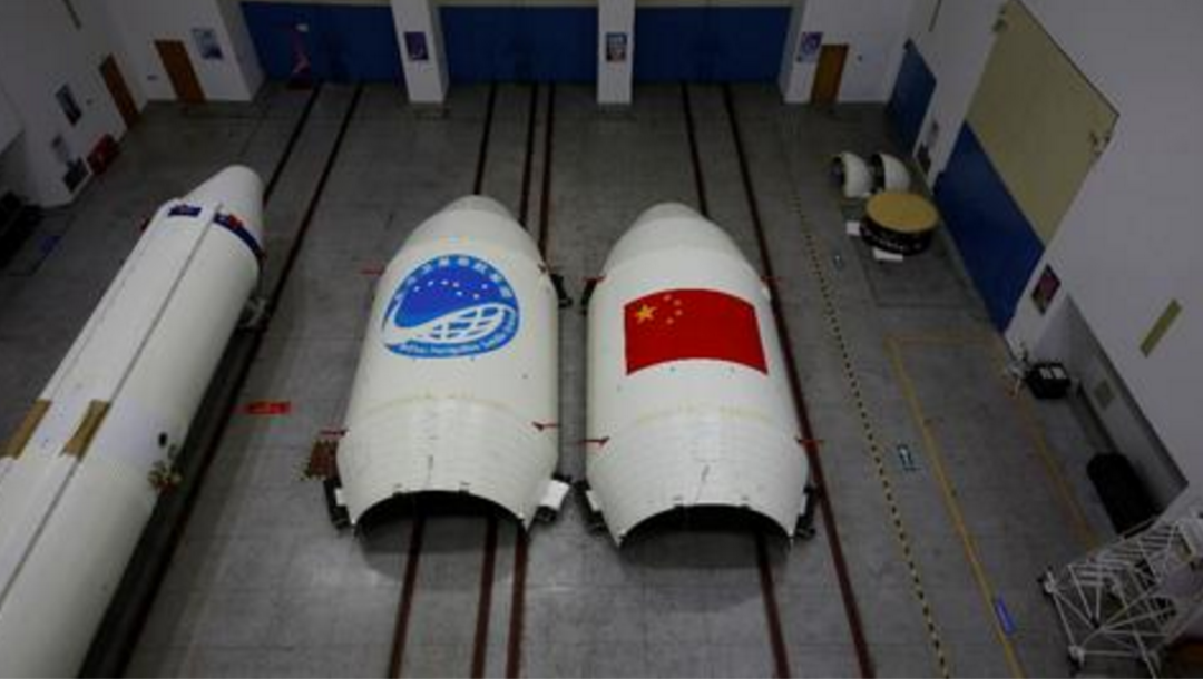 直击北斗收官之星发射瞬间：声震九霄冲向浩瀚