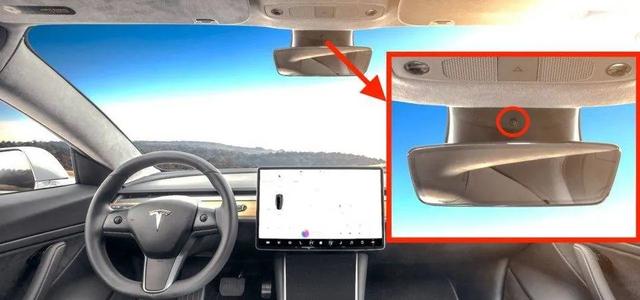 特斯拉正式启用车内摄像头，你距离成为“网红”还有多远？