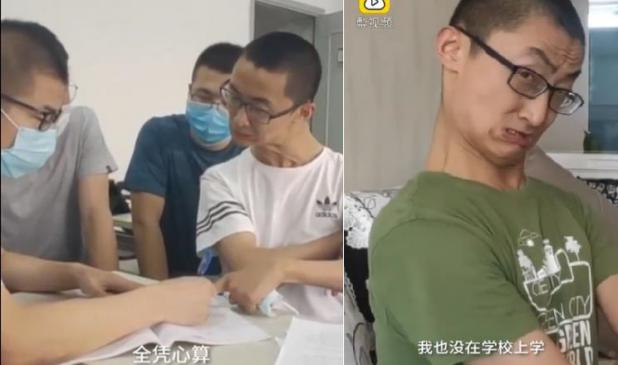 謝炎廷,視頻截圖