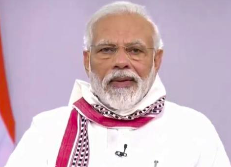 ▲印度总理莫迪（视频截图）