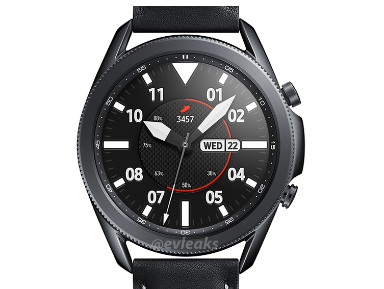 三星Watch 3高清渲染图再曝光：这次加了长表带