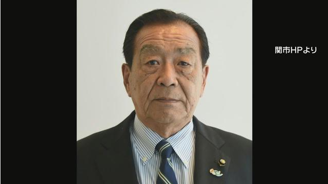 歧阜县关市市议员太田博胜(关市市政府官网)