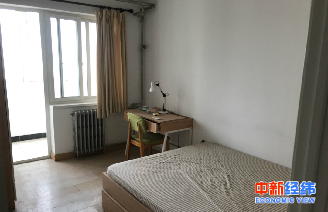 北京市丰台区一处正在挂牌出售的二手房房源。中新经纬 薛宇飞 摄