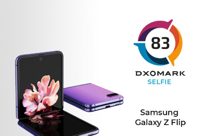 DXOMARK：三星Galaxy Z Flip相机自拍得分83分