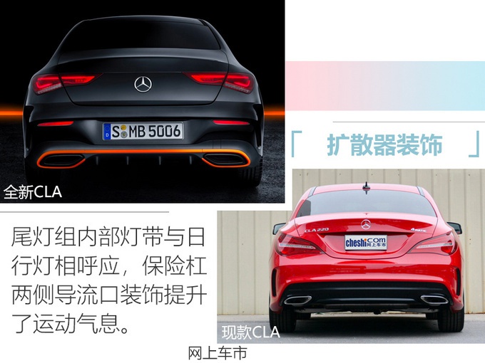 27万起售,1.3T的全新奔驰CLA来袭