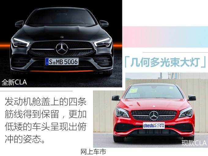27万起售,1.3T的全新奔驰CLA来袭