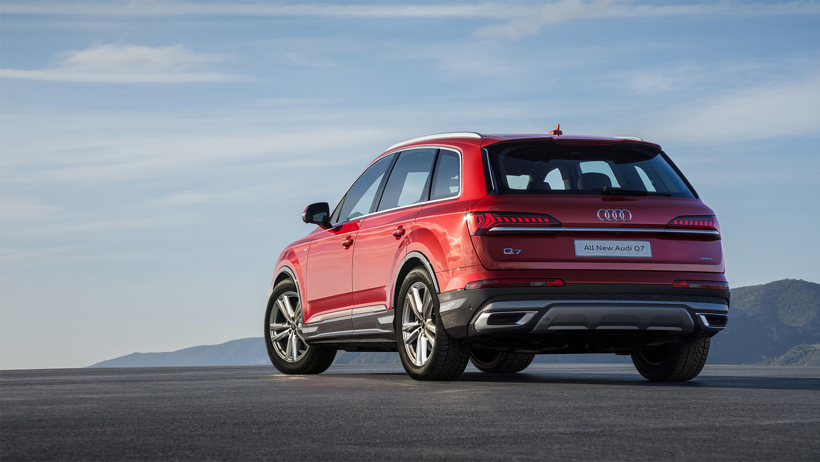 向初代经典致敬,全新奥迪Q7亮点解析