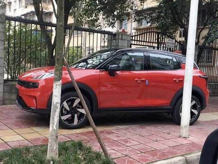 预告图发布 领克06即将进入战场