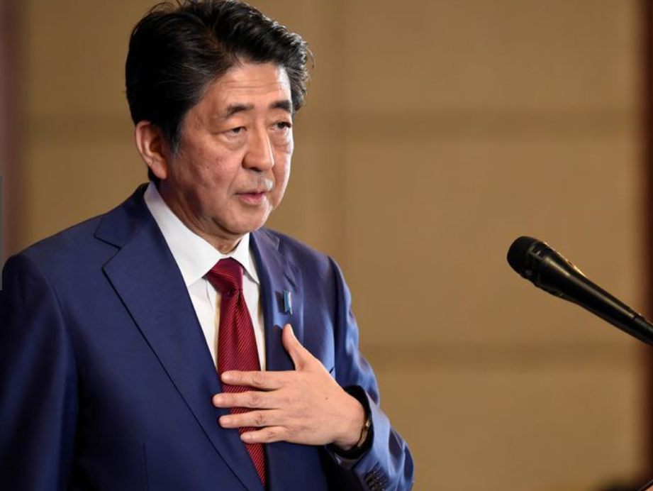 安倍晋三(图源:路透社)