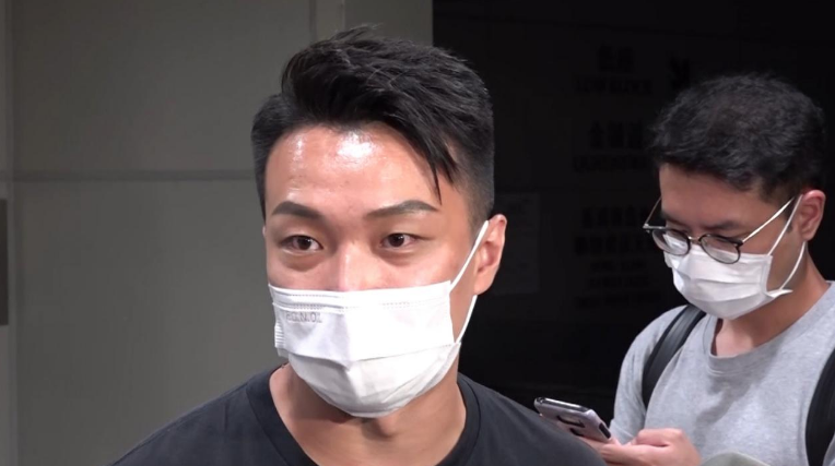 游行发起人(图源:港媒)