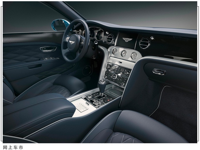 后续转型电动化 宾利L系列6.75L V8发动机停产