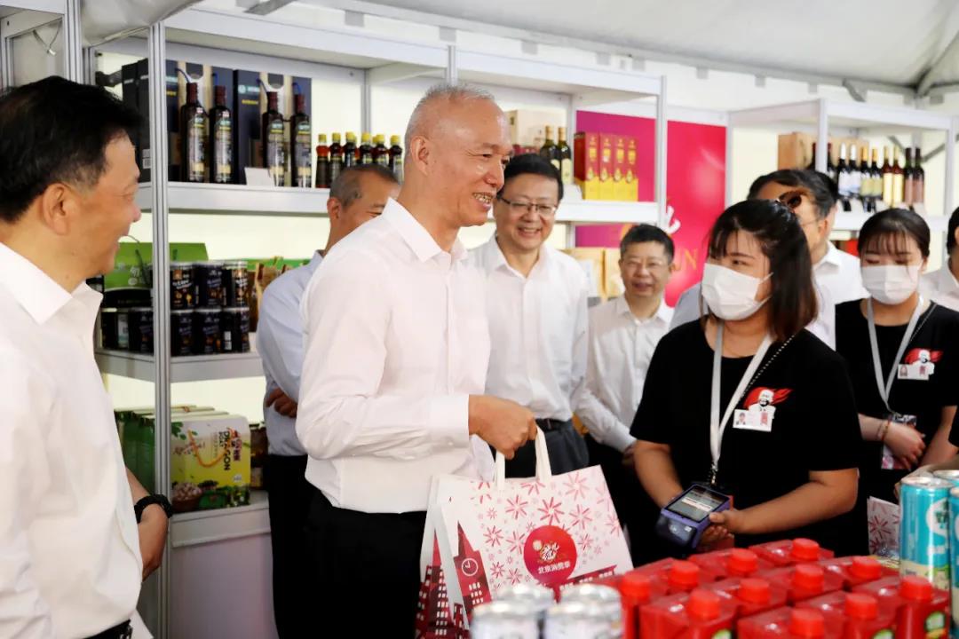北京消费季开启 由中央广电总台与北京市共同举