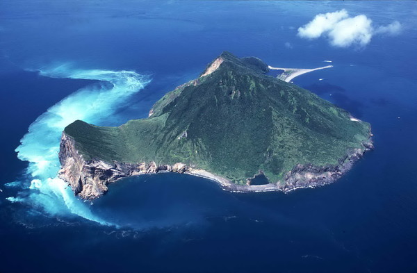 图为龟山岛(图源:台媒)