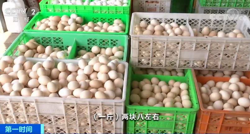 鸡蛋价格降了!6月蛋价还能“蛋”定吗