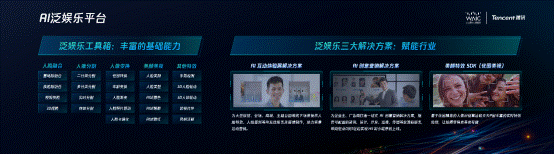 (腾讯优图AI泛娱乐平台)