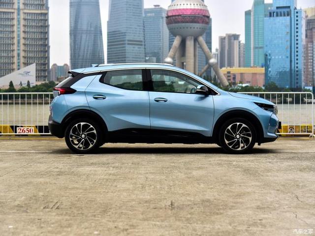 NEDC续航500km 别克微蓝7小型SUV将于7月上市