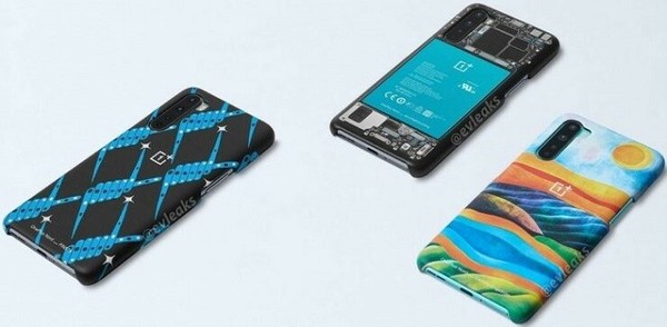  一加OnePlus Nord官方创意手机壳曝光（图源来自网络）