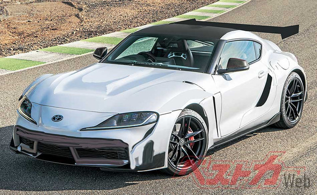 丰田Supra GRMN或2023年发布 可能搭载宝马3.0T发动机