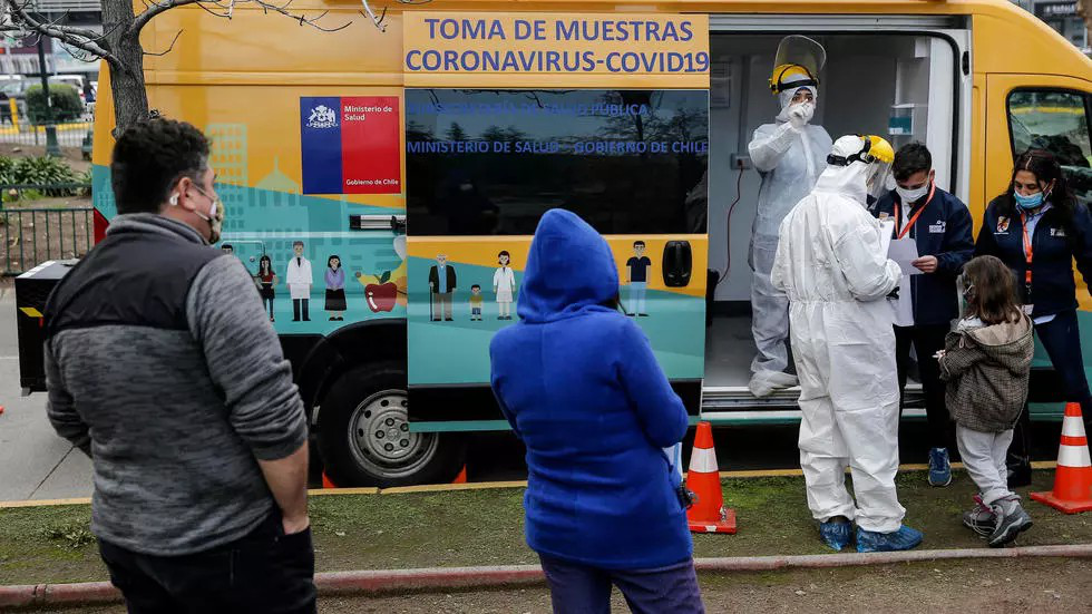 疫中看拉美政府积极调整防疫措施智利疫情防控渐显成效