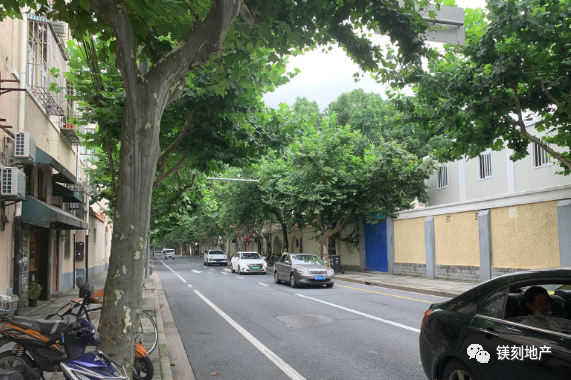 有着百年历史的上海太原路 图片来源:镁编 摄