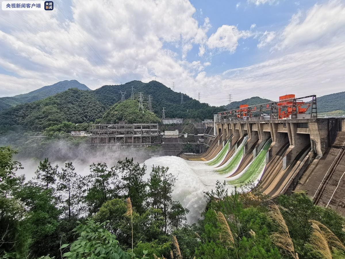 浙江省水利厅：新安江水库今日13时调整为1孔泄