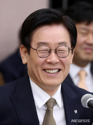 李在明(纽西斯通讯社)