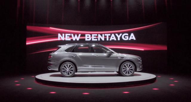 宾利新添越SUV中国首秀 售价不到250万