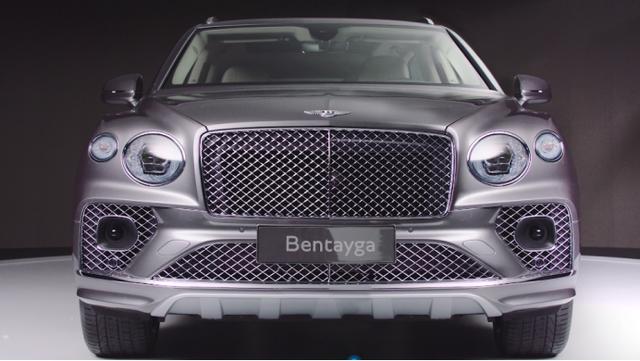 宾利新添越SUV中国首秀 售价不到250万