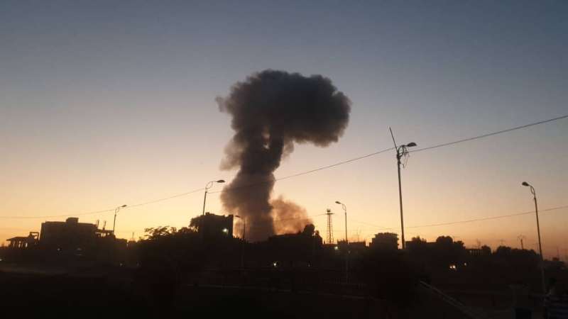 叙利亚东北部一处武器库发生爆炸致多人受伤