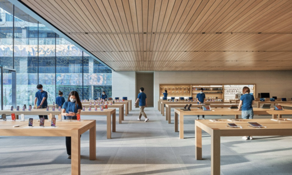 各显各"京"彩,北京三里屯太古里新apple store开业