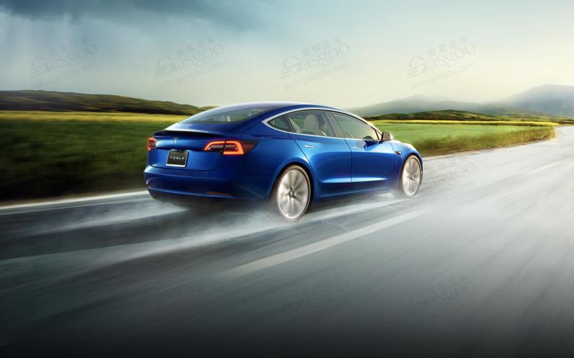(Model 3;图片来源:特斯拉官网)