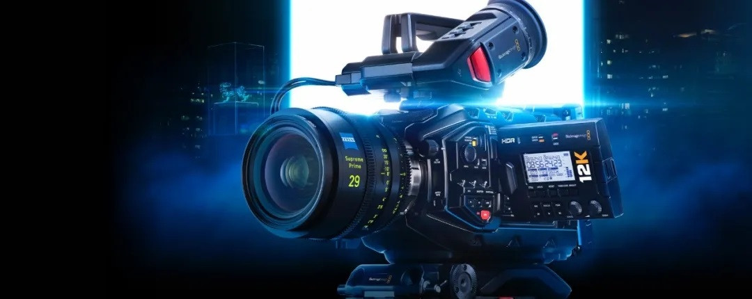 Blackmagic Design发布12K摄影机，售价86000元