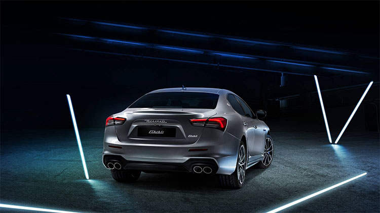 Ghibli Hybrid轻混版发布!玛莎拉蒂也“触电”了!