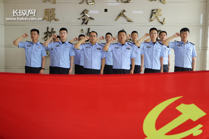建党99周年简单绘画,庆祝建党100周年手绘画 曹妃甸边检站开展"心心向党·迎七一"系列活动庆祝建党99周年