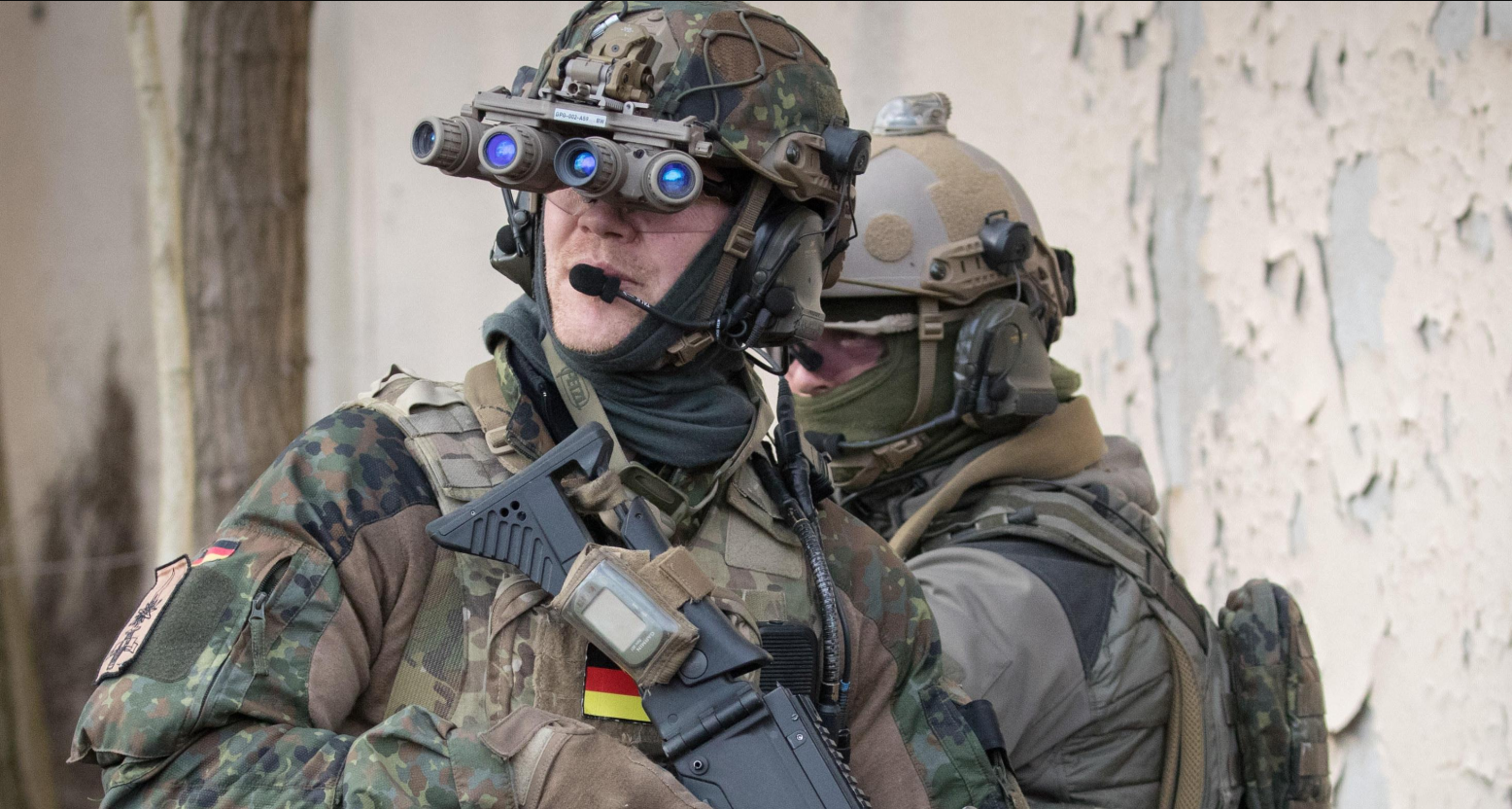 4.8万发子弹下落不明！德国特种部队出现右翼分