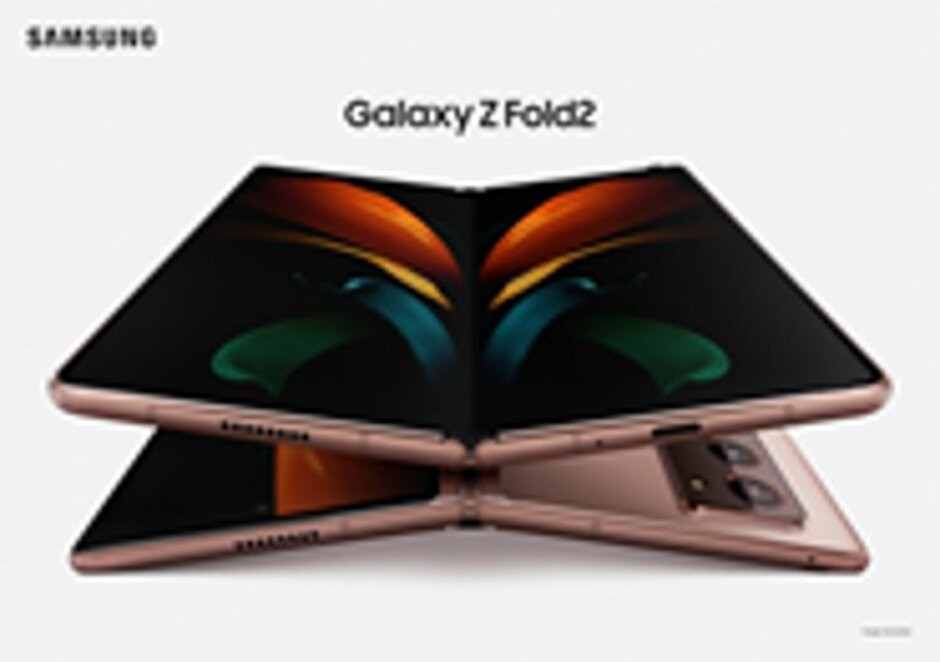 疑似三星Galaxy Z Fold 2渲染图曝光：内外屏均变大