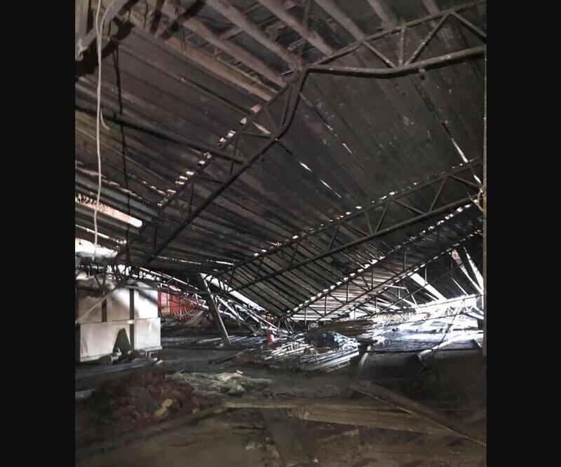 舱内温度1200度！美军准航母被烧惨状公开(图)