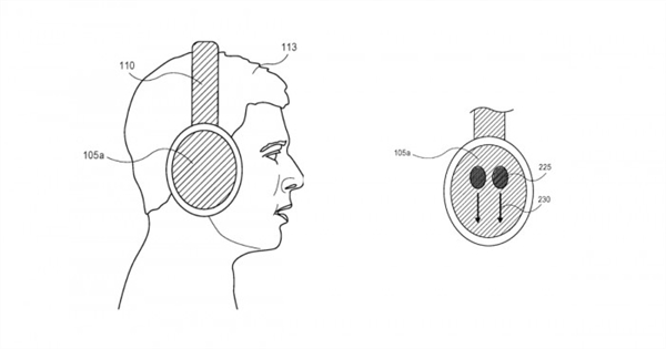 新专利显示：苹果高端头戴耳机即将到来 2500元起步