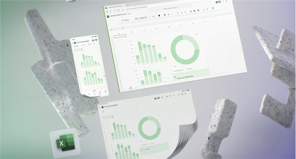 微软展示新Office界面：更简洁、色彩搭配更舒爽