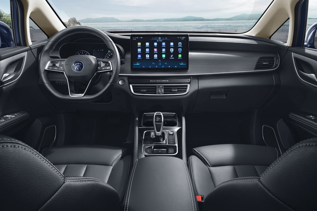 新款比亚迪宋MAX官图曝光 内外细节提升/将于近期上市