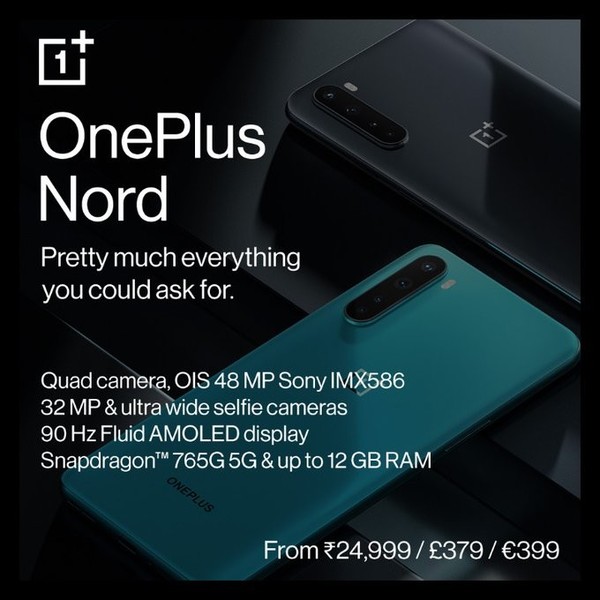 一加新品汇总 不止OnePlus Nord还有OnePlus Buds