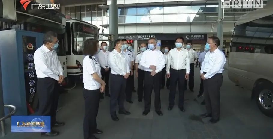 深圳口岸入境压力增大 广东省委书记李希前往调