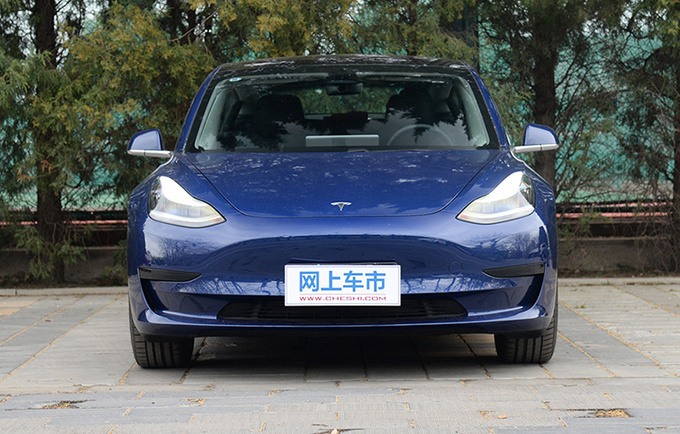 特斯拉MODEL 3四驱长续航版曝光 预计年内上市