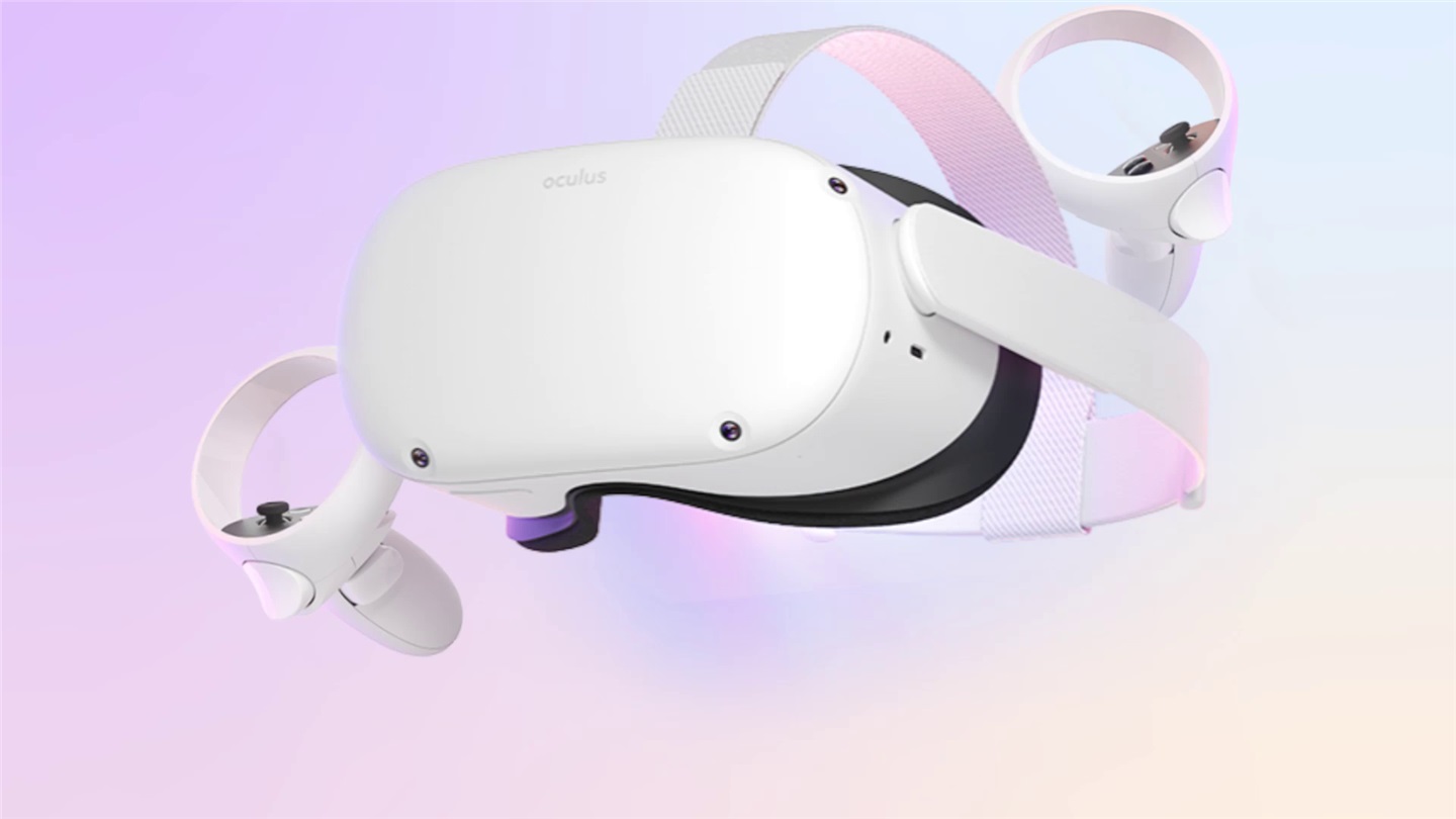 VR头显OculusQuest2渲染图曝光
