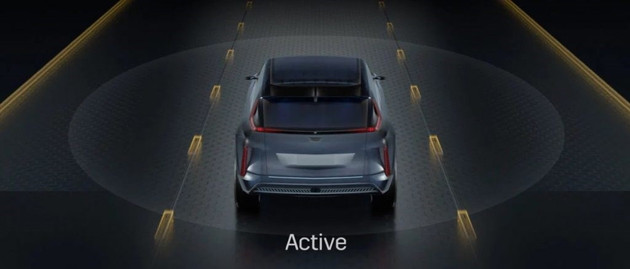 凯迪拉克Lyriq渲染图曝光 将于8月7日全球首发