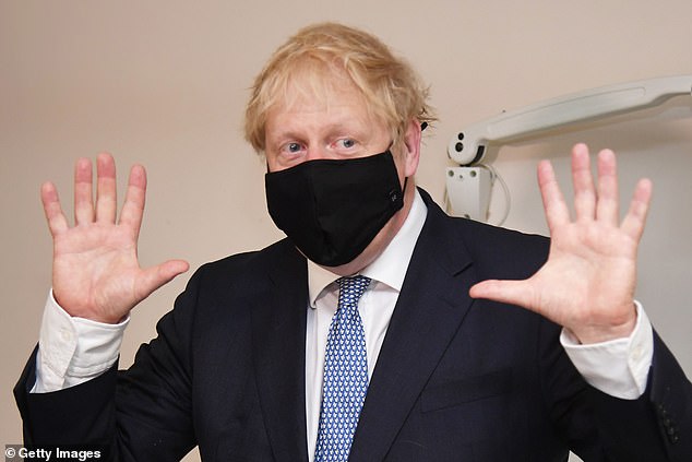 △图说:英国首相鲍里斯.约翰逊(图片来源Getty)
