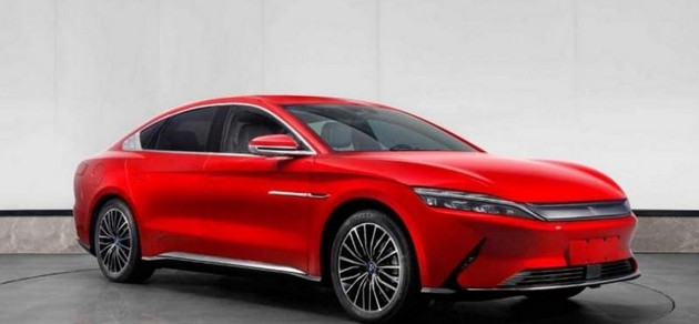 比亚迪汉EV低功率版本车型申报信息曝光